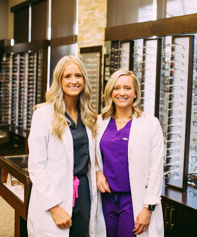 Dr. Lindsay Loock and Dr. Mallori Aschenbrenner